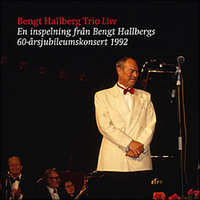 Hallberg Bengt Trio "Live"
